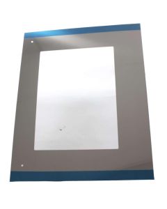 4100056 Bertazzoni Oven Door Assembly Stainless Steel (Unassembled)