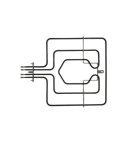 606140 La Germania/Bertazzoni Oven Upper + Grill Heating Element (Right)
