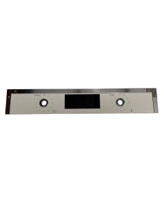 909195 Bertazzoni Oven Control Panel with Glass Assy