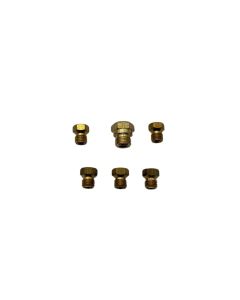 910521 Bertazzoni Cooktop Nozzle Kit G31/27.5