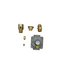 910608 Bertazzoni Cooktop Gas Connection Kit with Pressure Regulator