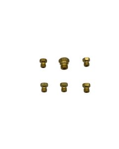 910619 Bertazzoni Cooktop Nozzle Kit G20/10