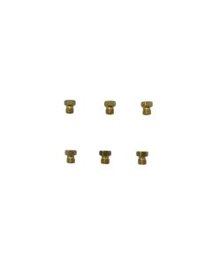 910717 Bertazzoni Cooktop Nozzle Kit G20/10