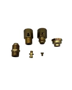 910741 La Germania/Bertazzoni Cooktop Set Connection