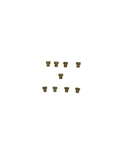 910913 La Germania/Bertazzoni Cooktop Nozzle Kit G31/27.5