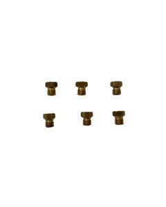 910973 Bertazzoni Cooktop Nozzle Kit G20/10