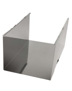 Z200112 Bertazzoni Oven Lower Ventilation Duct Cover (With Logo)