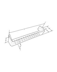 1422494 SHELF-BIN-DOOR-SML-MLD RE391K