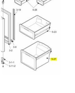 FYOK-A295CBKZ F-CASE L ASSY EQE6007SA-NAU