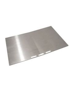 94393 PLATE 320MM STAINLESS STEEL