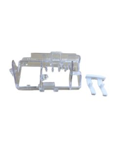 P769350131 SMEG DISHWASHER DISPLAY SUPPORT with 5 INDICATORS