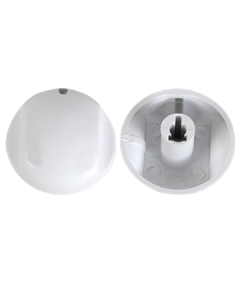 0019007871 KNOB ASSY CONT WHITE WESTINGHOUSE (3_5)