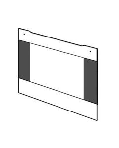 0038002681 ELECTROLUX OVEN DOOR OUTER GLASS