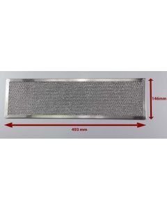 0144002133 FILTER 145mm X 490mm 8LAYER