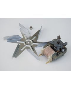 0214002118K MOTOR FAN OVEN - INCLUDES BLADE AND NUT
