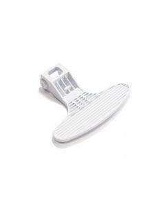 2821580100 BEKO WASHING MACHINE DOOR HANDLE WHITE