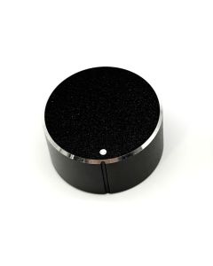 33220011 TECHNIKA KNOB EACH SILVERBLACK