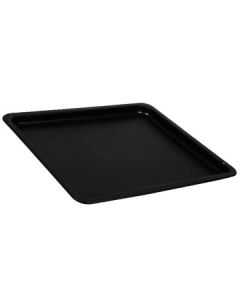 3870287202 BAKING TRAY,GREY/BLUE,ENAMELLD