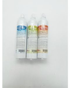 ADQ73753313 LG Fridge Water Filter-3-Tier Pack-LT900P