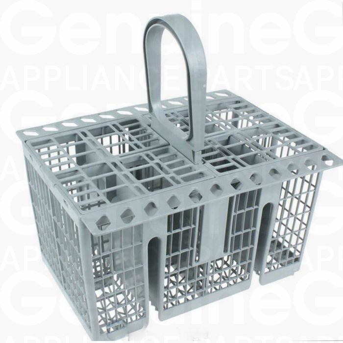 GENUINE Hotpoint Dishwasher Cutlery Basket Grey C00257140 FDL570X.R FDLET31020K 